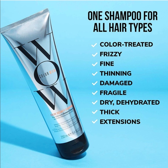 New 3x Color Wow Color Security Shampoo 100% Clean Sulfate Free Residue Free - Picture 8 of 8